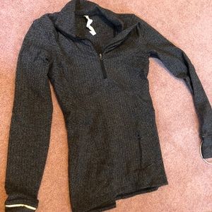 Lululemon 3/4 ZIP Workout Sweater